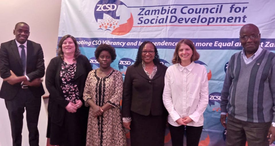 Strengthening CSOs to effectively engage in the Human Rights Committee review of Zambia in March 2023